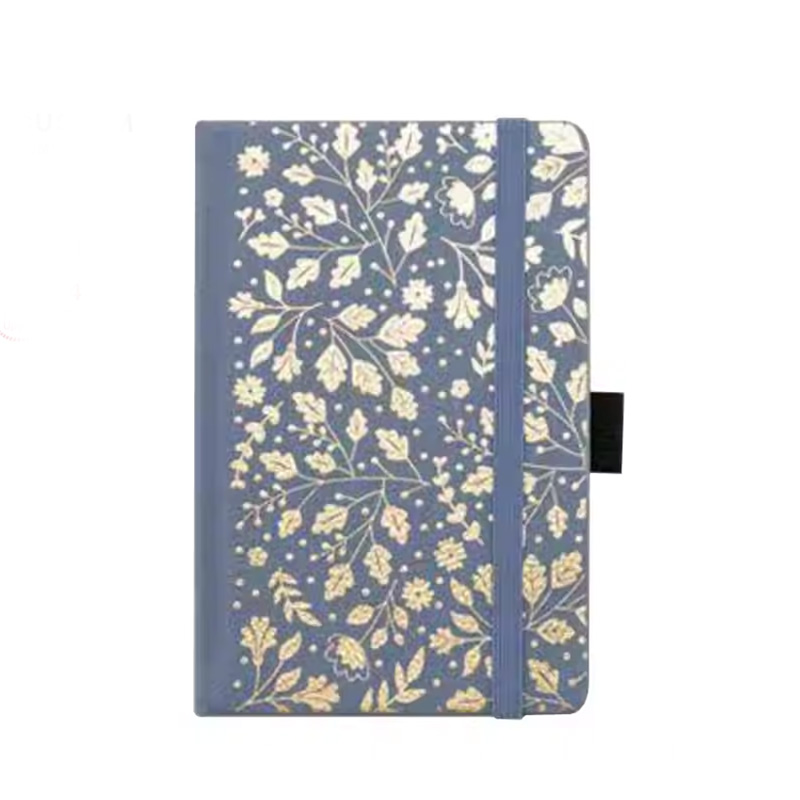 Wholesale A5 Book Printing Calendar Diary Journal Yearly Planner Leather Notebooks