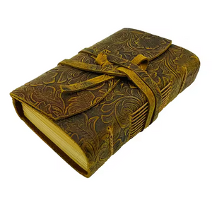 New Custom Professional Genuine Leather Notebook for Travel News
