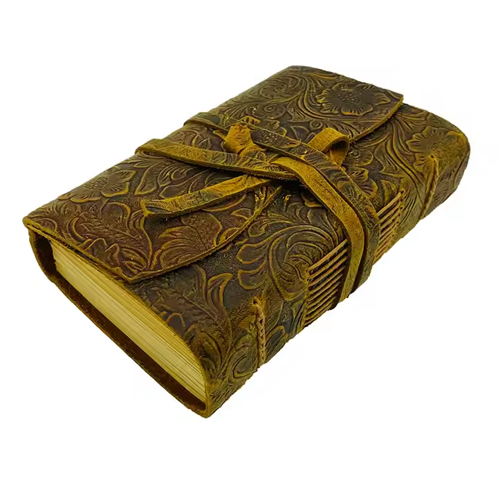 New Custom Professional Genuine Leather Notebook for Travel News