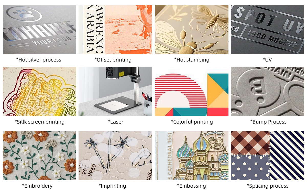 Logo Printing Method