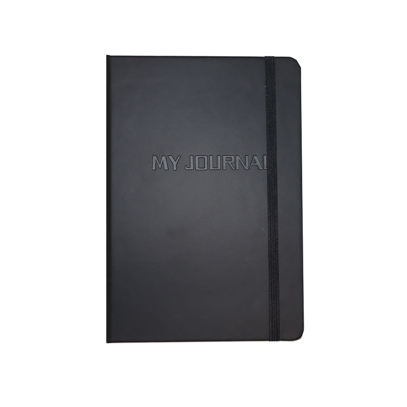 Custom Wholesale OEM ODM Hardcover PU Leather Diary Notebook Printing Service
