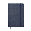 OEM Factory Direct Linen Cover A5 Journal Notebook Linen Or Cloth Cover Custom