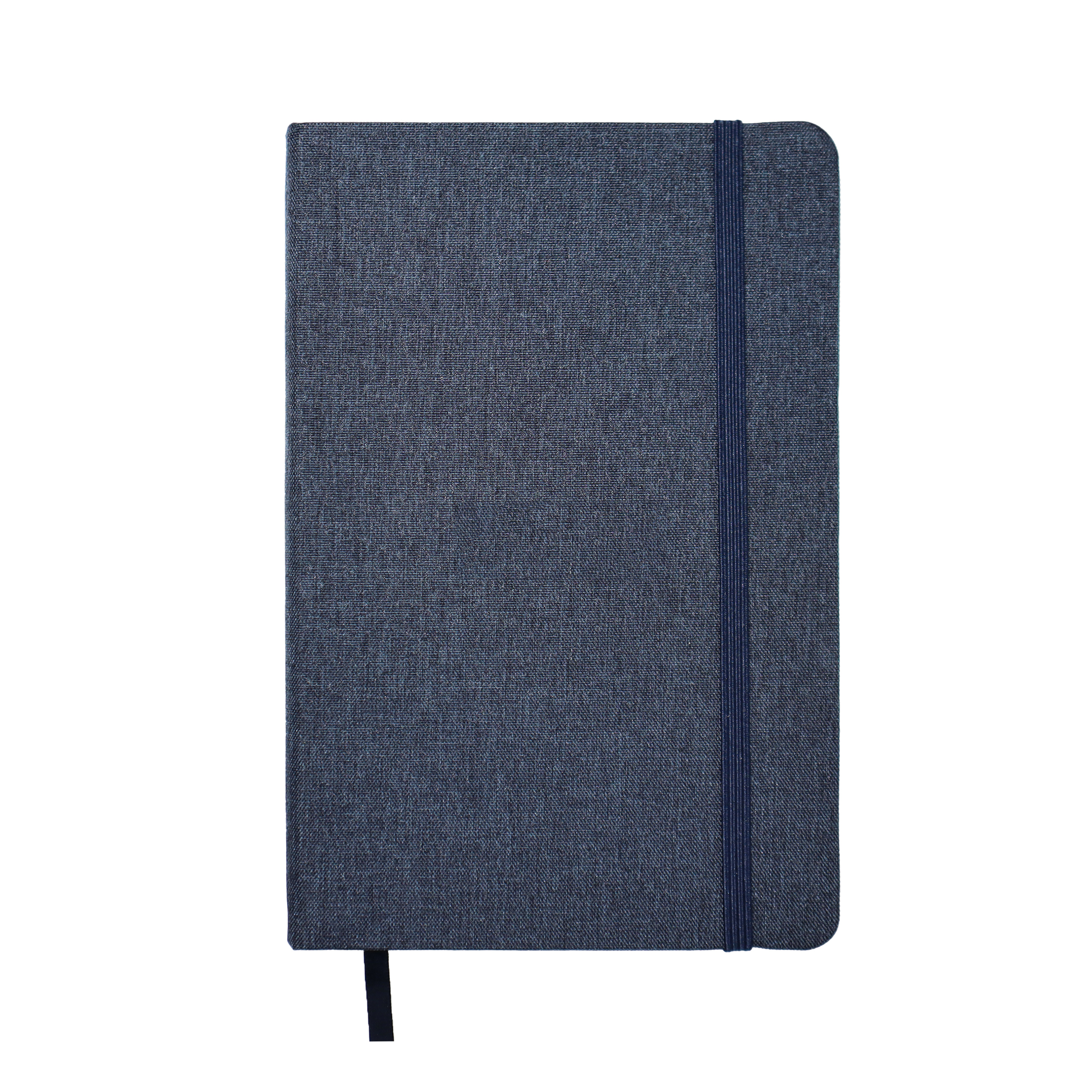 OEM Factory Direct Linen Cover A5 Journal Notebook Linen Or Cloth Cover Custom