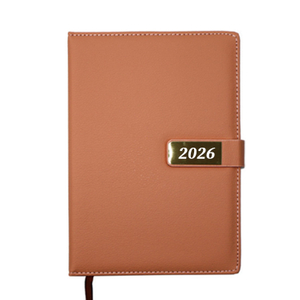 OEM Wholesale Notebook A5 Soft Cover Customizable PU Journal Cover