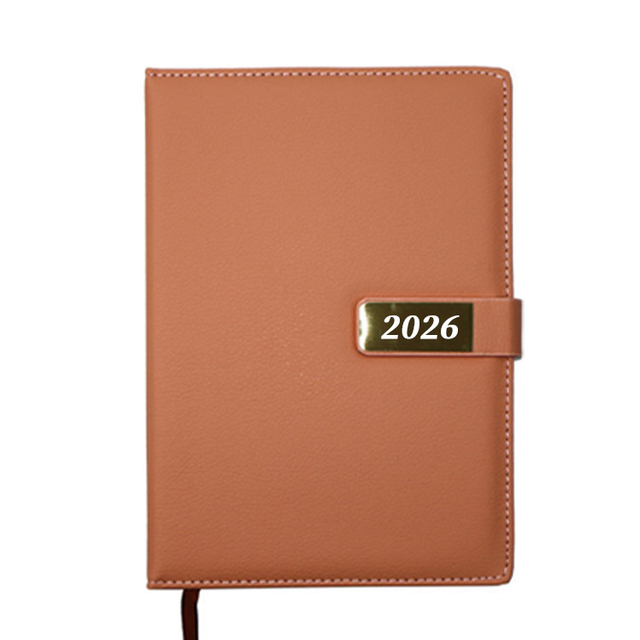 OEM Wholesale Notebook A5 Soft Cover Customizable PU Journal Cover
