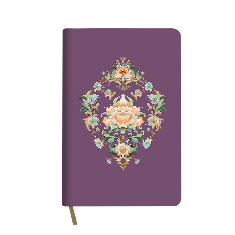 Black Bible with PU Leather Cover Quran Customized Labels Books Printing 