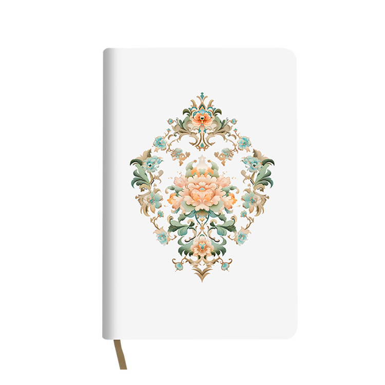 OEM PU Leather Spanish Bible Print on Demand Christian Book Full-color Cover Printing 