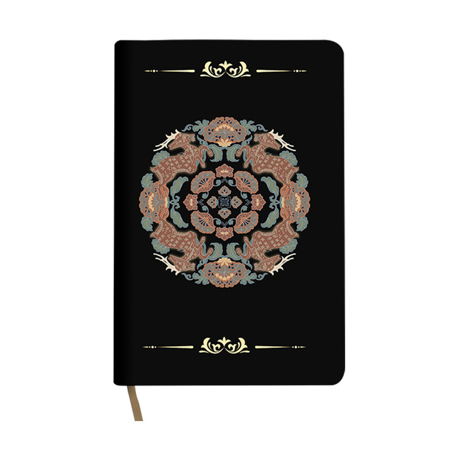 Trendy Queen Valera Spanish Christian Four-Color Printing PU Leather Sainte Bible