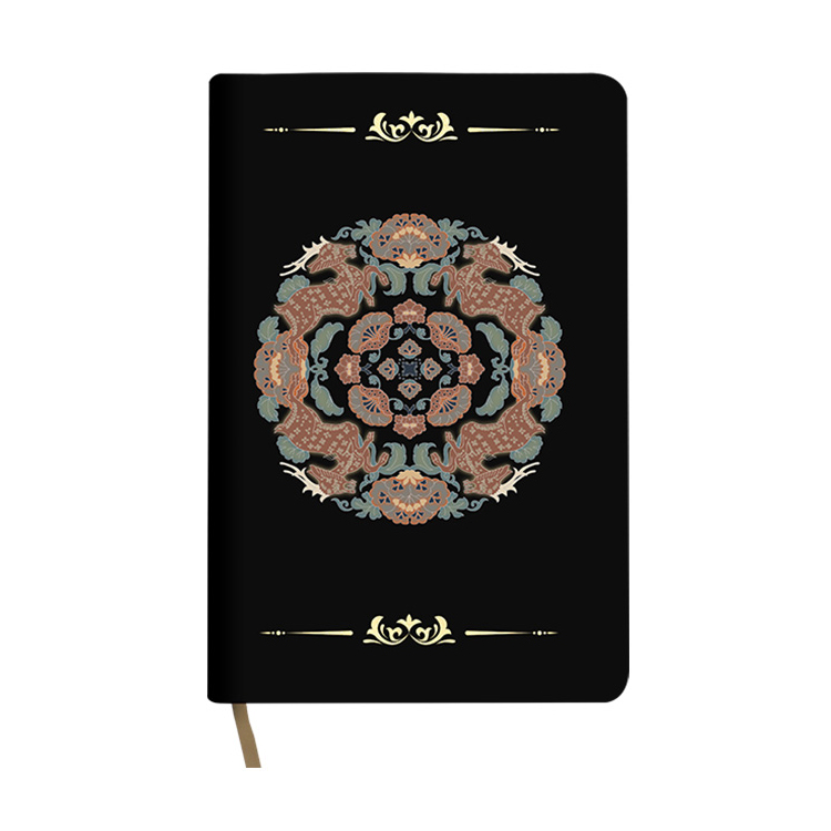 Trendy Queen Valera Spanish Christian Four-Color Printing PU Leather Sainte Bible