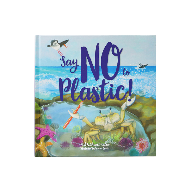 Hot Selling Customized Book Printing Service Children Color Printing Hard Cover Kids Books