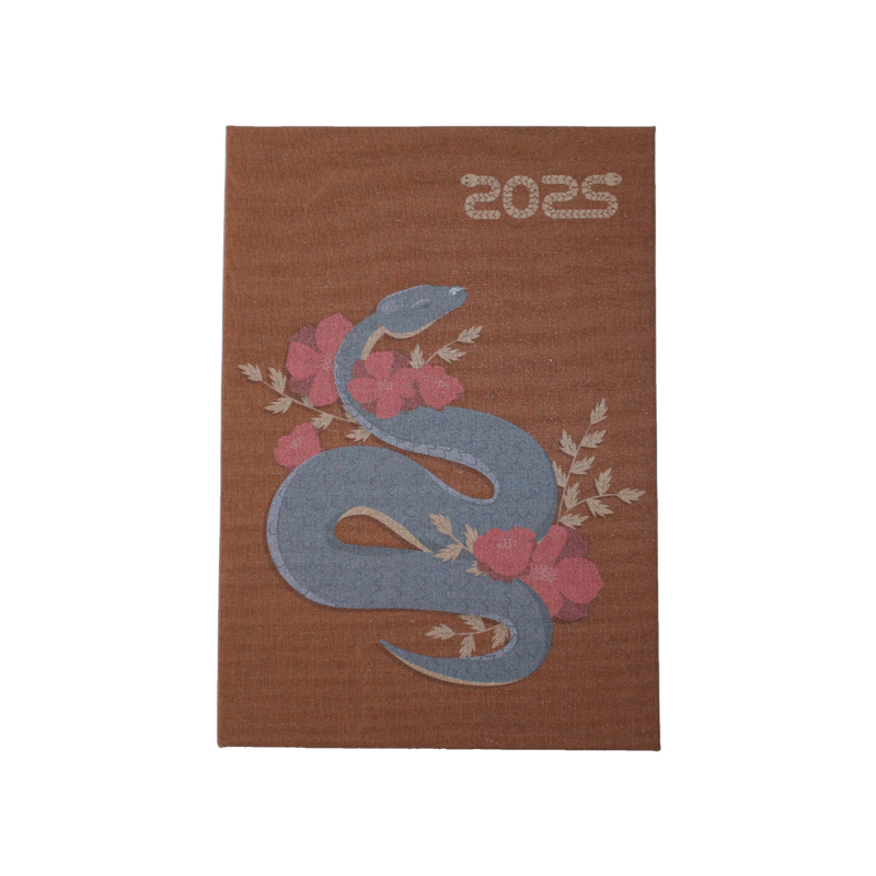 High Reputation Cloth Cover Diary Customize Design Fabric Notebook High Quality Linen Notebook