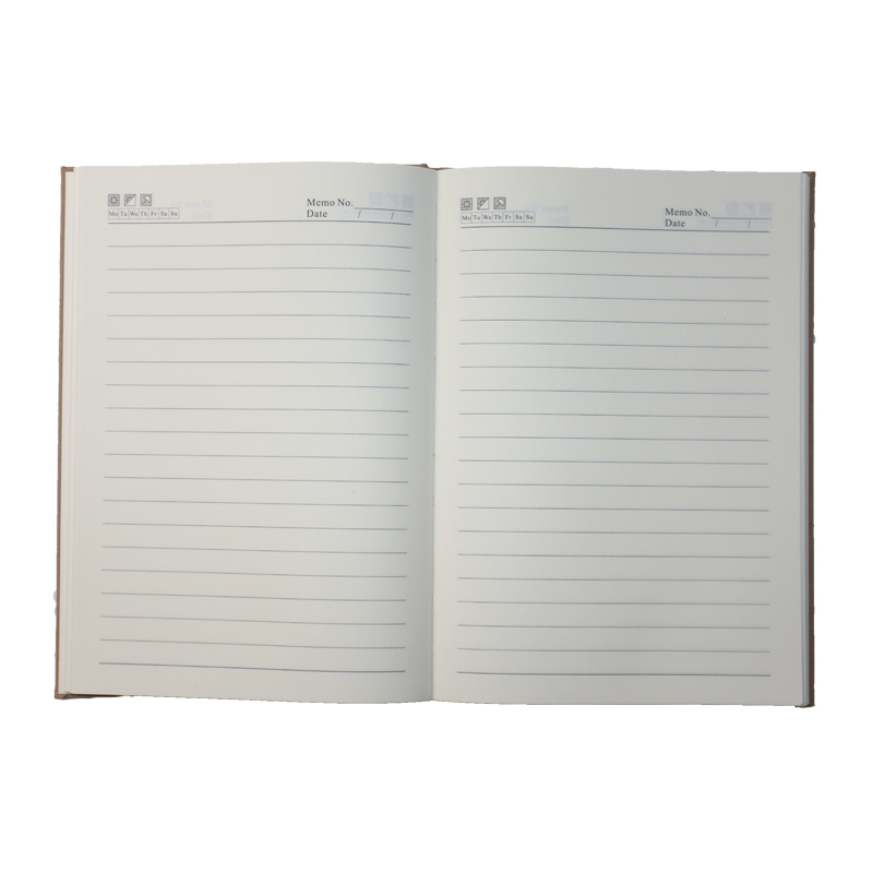 Multi Purpose Fabric Cover Custom Notebook Elegant Fabric Cloth Diary Notebook