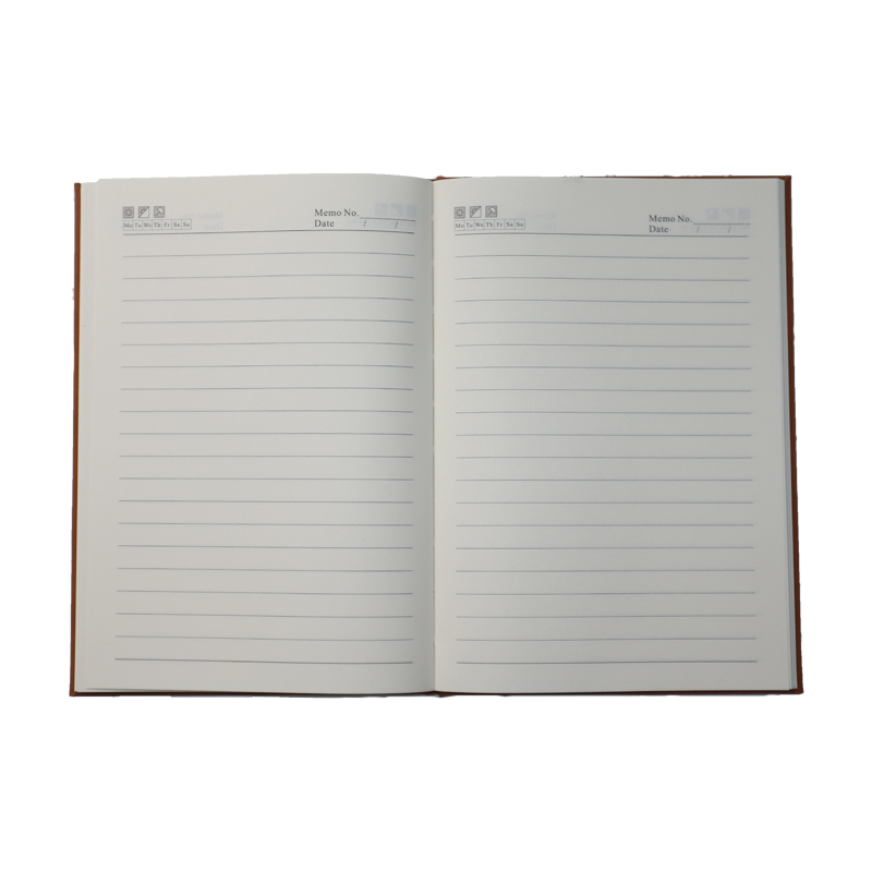 Factory Direct Note Book Customized Pu Leather Softcover Journal Notebooks for Students