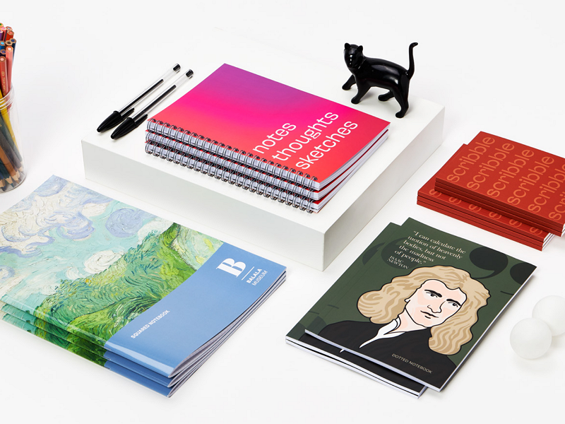 Customized Notebooks manufacturer4