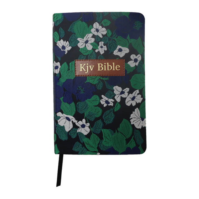 Customized Design High Quality UV Logo Large Size New King James Version Study Bible