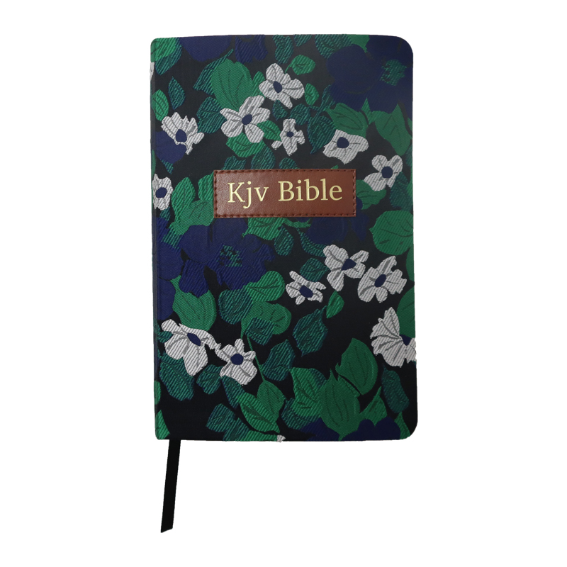 Customized Design High Quality UV Logo Large Size New King James Version Study Bible