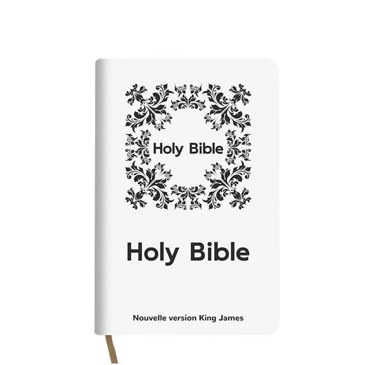 Wholesale Hot-selling Manufacturer Customized PU Leather Niv Study Bible