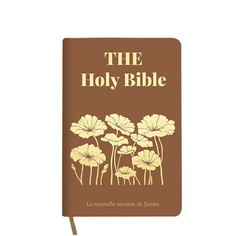 Printing Service Executive Christian Bible Book Sleek Christian Study Bible