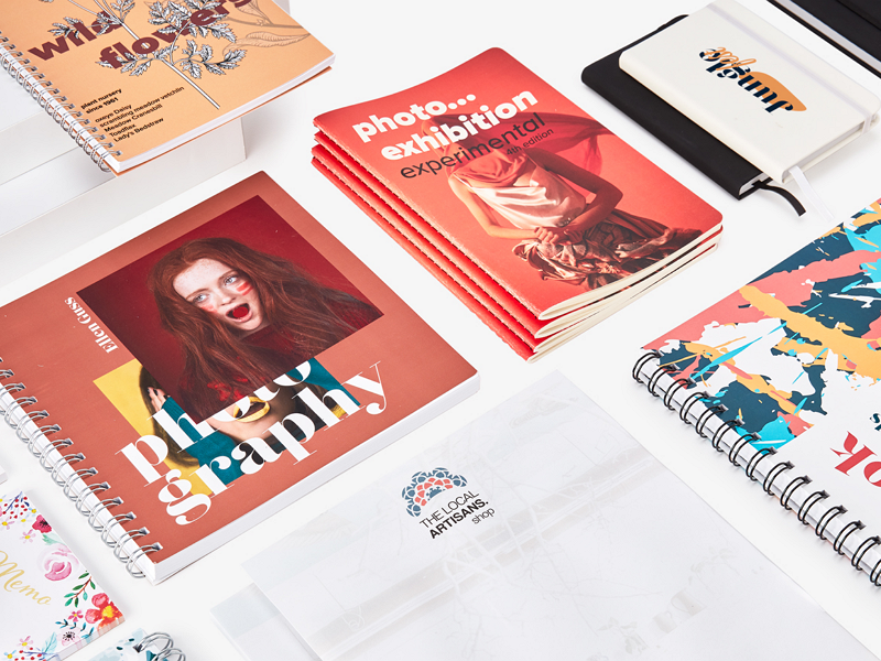 Advantages Of Printed Notebooks In Meetings And Training