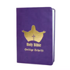 OEM Manufacturer Custom Size PU Leather English Mini Holy Bible