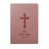 Manufacturer Hot Sale Popular Soft Leather Spanish English Journaling Books Printing Service Bible