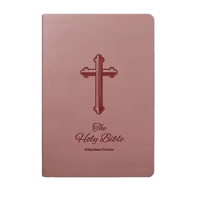 Manufacturer Hot Sale Popular Soft Leather Spanish English Journaling Books Printing Service Bible