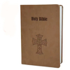Custom Gold Stamping PU Leather Cover Christian Mini Bible Nkjv Manufacturer