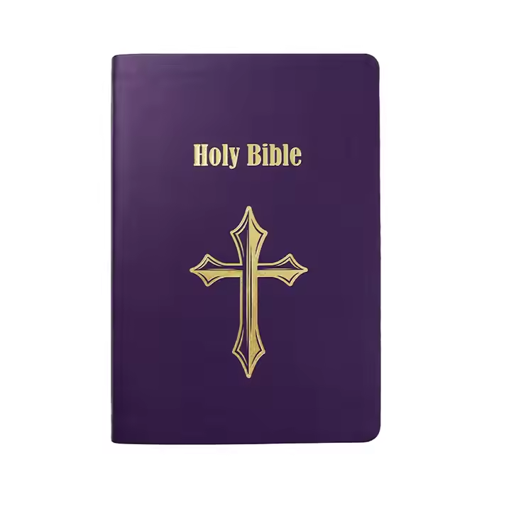 Manufacturer Hot Stamping Silk Ribbon Mixed Color Religious Children Journaling Bible