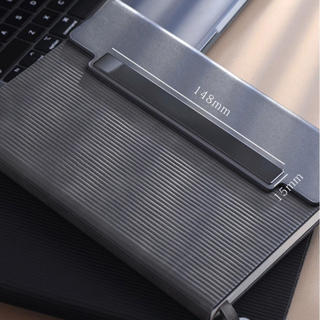 Custom Personalised Organizer Notebook Pu Office Notebook Softcover Journal