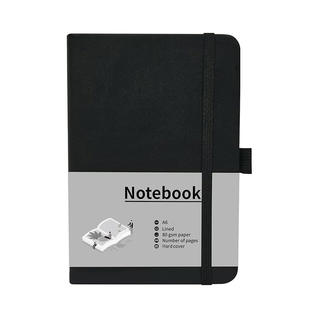 Wholesale A5 Professional High Sales Quantity Fake Leather Notebook OEM ODM