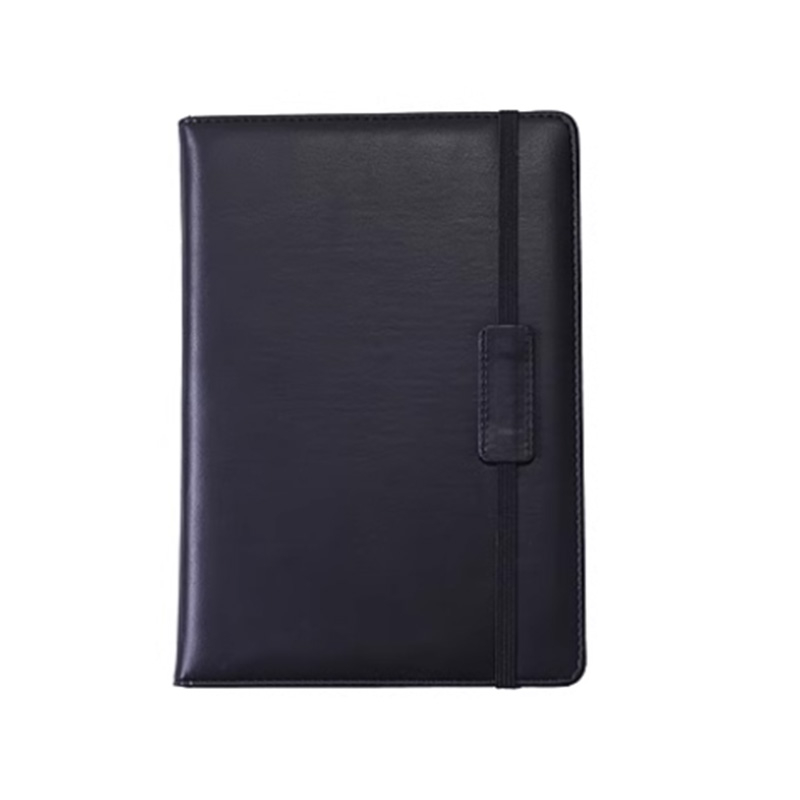 Notebook Prix d'usine PU Journal Notebook avec ruban Notes de carnet personnalisés modernes en couleur moderne