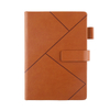 Factory Selling Higher Quality Business PU Leather Notebooks Printing Organizer Notebooks Custom