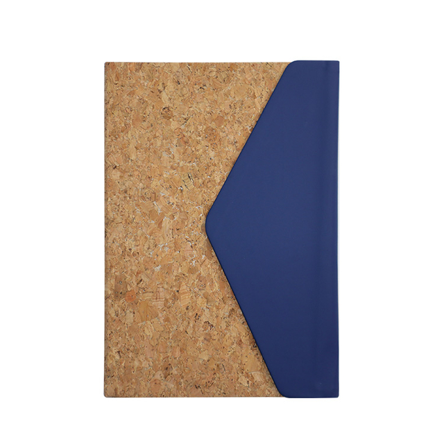 High Quality Wholesale Custom Logo Supplier Writing Cork Notebook in New Business Giveaways