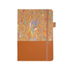 Wholesale Custom Logo Three Fold Warehouse Cork Notebook with Pen