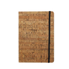 ODM Design A5 Diary Notebook Professional Customize Custom Hardcover Cork Journal Printing