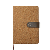 High Quality A5 Wholesale Custom Cork Notebook Cover Journal Diary OEM ODM 