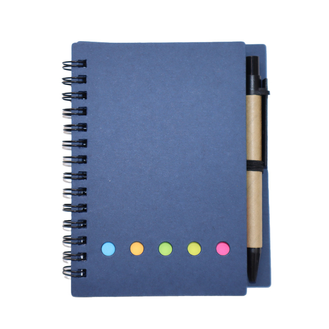 ODM OEM A5 Custom Cover Size Inner Paper Travelers Hardcover Printing Spiral Notebook Manufacturer