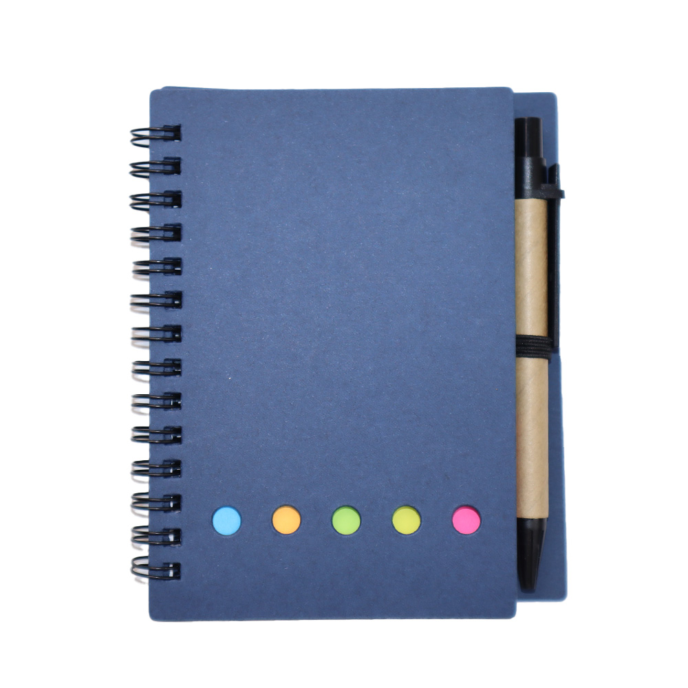 ODM OEM A5 Custom Cover Size Inner Paper Travelers Hardcover Printing Spiral Notebook Manufacturer