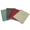 Factory Colorful Hard Cover Custom Blank Spiral Notebook Diary Planner