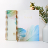 ODM Daily Goal Planner Custom Promotional Hardcover Spiral Notebook A4 Wholesale
