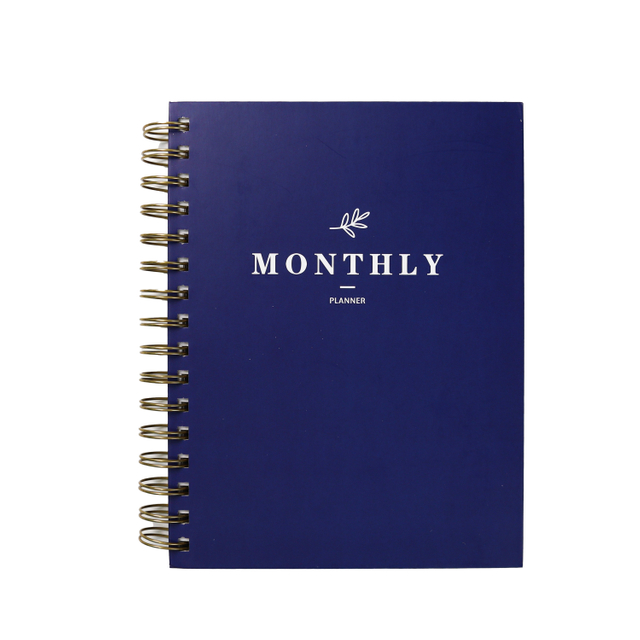 A5 ODM Customized Wholesale School Journal Spiral Notebook for Journaling