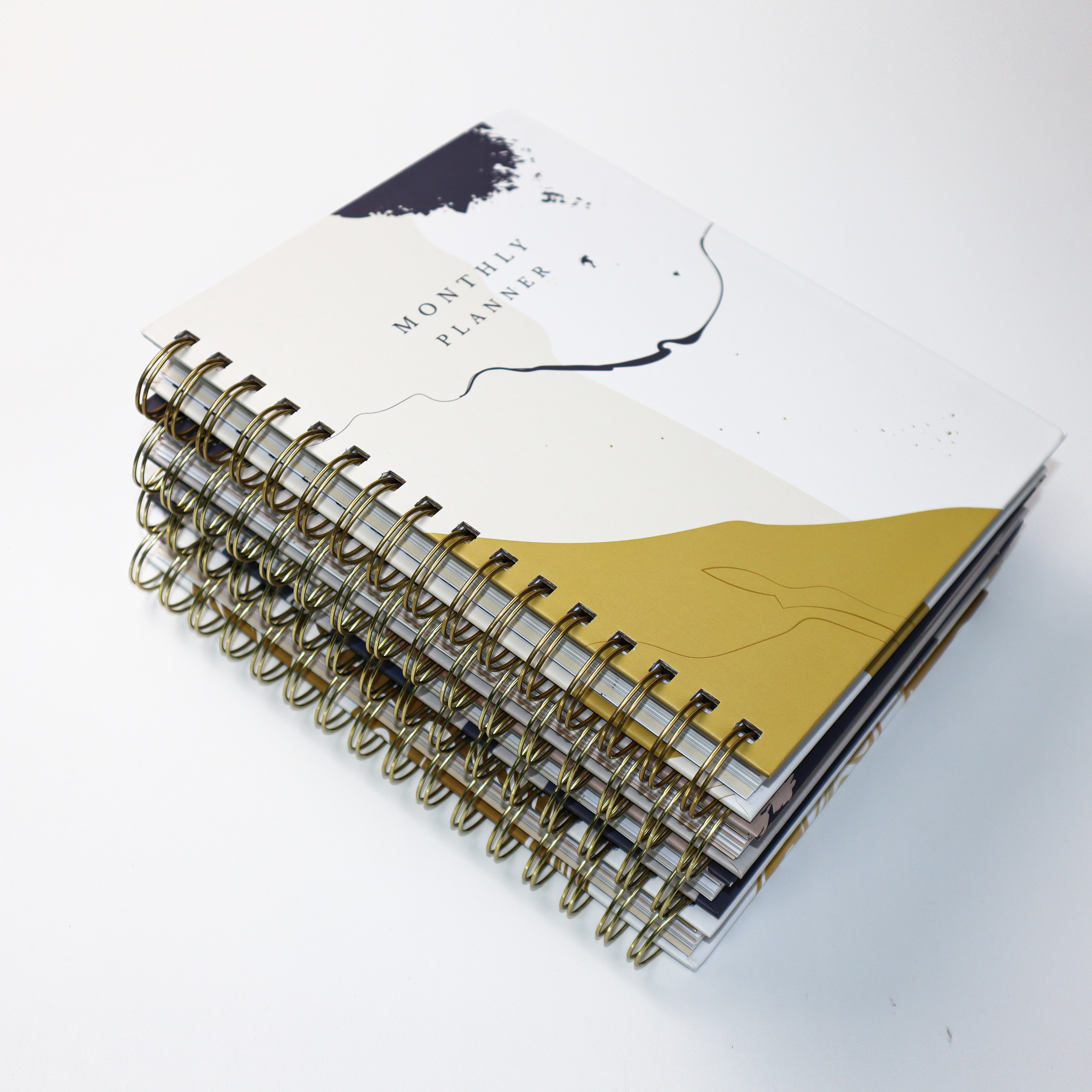 ODM Wholesale Custom Pure Color Coil Binding Best Spiral Notebook Bulk