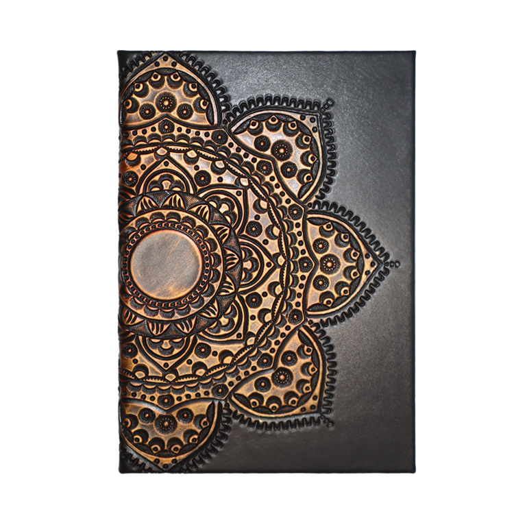 Professional Manufacture Wholesale 3D Vintage Hardcover Notebook Factory