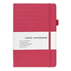 Pu Leather Plain Custom Notebook A5 Diary Perfect Binding Book Printing