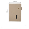  Custom Printing Notebook Leather Cover With Logo Custom Book Printing