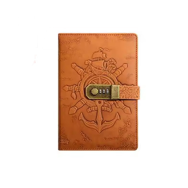 Wholesale Custom Notebook Printing Personalized Printed Pu Leather Notebooks