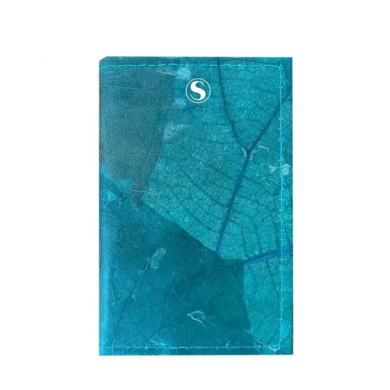 Personalized Custom Logo Leather Journal Planner Floral Leather Journal Notebook for Gift