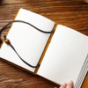 Customized Printed Logo Designer Genuine Leather Journal Maker for Birthday Gift