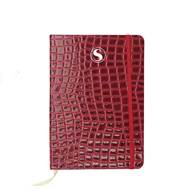 2026 Custom Profesional Custom Notebook With Pu Leather Cover Factory