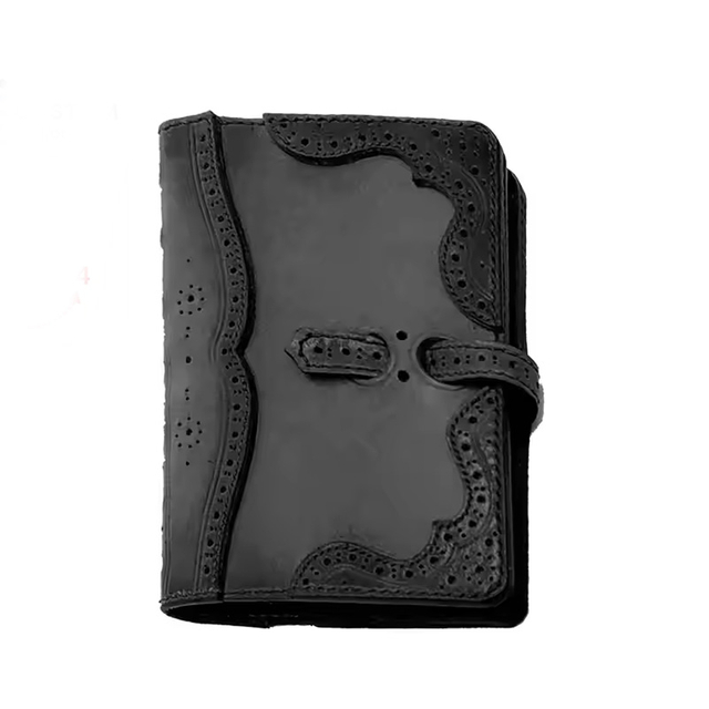  Custom Brown Crazy Real Leather Journal Cover Vintage Genuine Leather Notebook